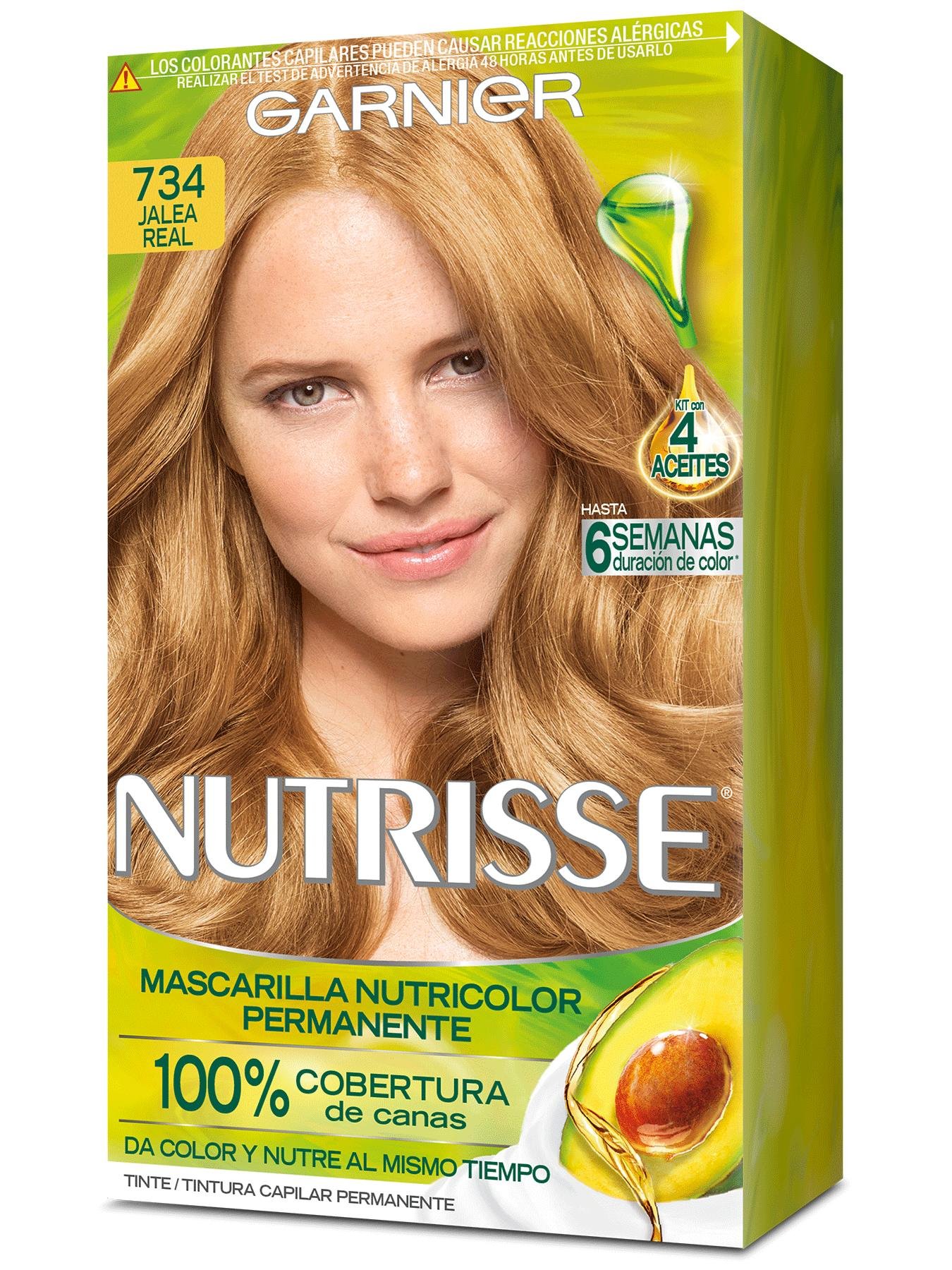 Tinte 734 Jalea Real Nutrisse Regular